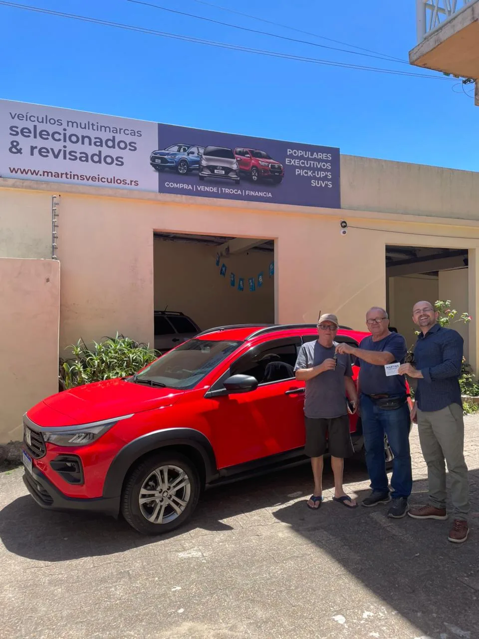 Entrega para Gelson Andrade Gouvea