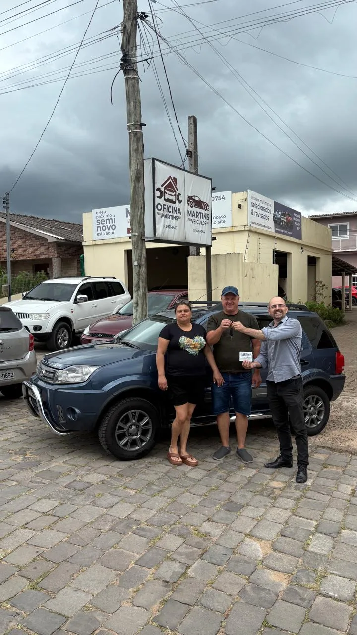 Entrega para Gilnei Michaelis e Flávia