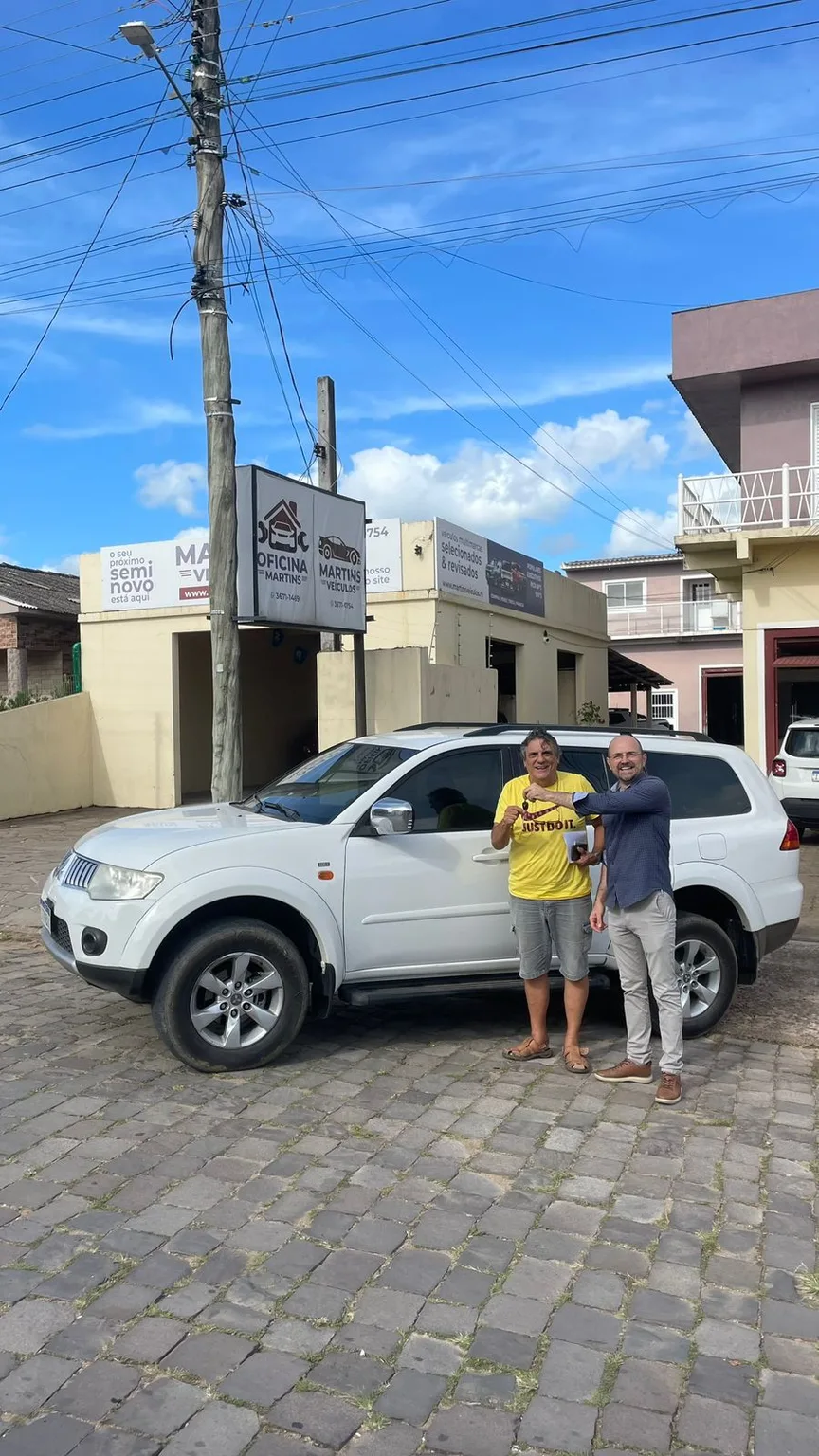 Entrega para Gilberto dos Santos Camargo