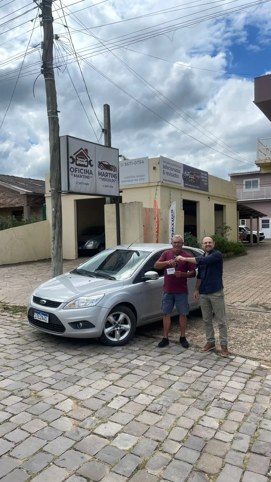 Entrega para Paulo Oni Dias
