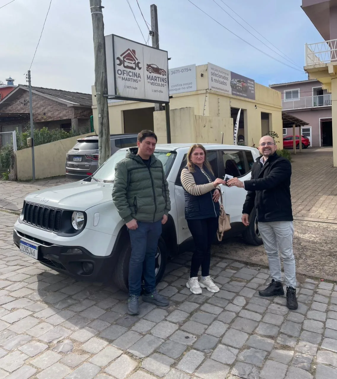 Entrega para Mauricio Ferreira Walczak
