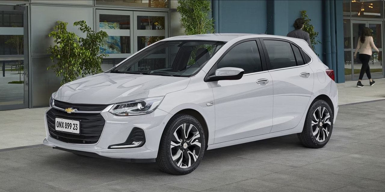 Chevrolet Onix - Foto 1